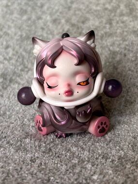 POP MART SKULLPANDA Mare of Animals | The fox (wolf) blind box figure confirmed